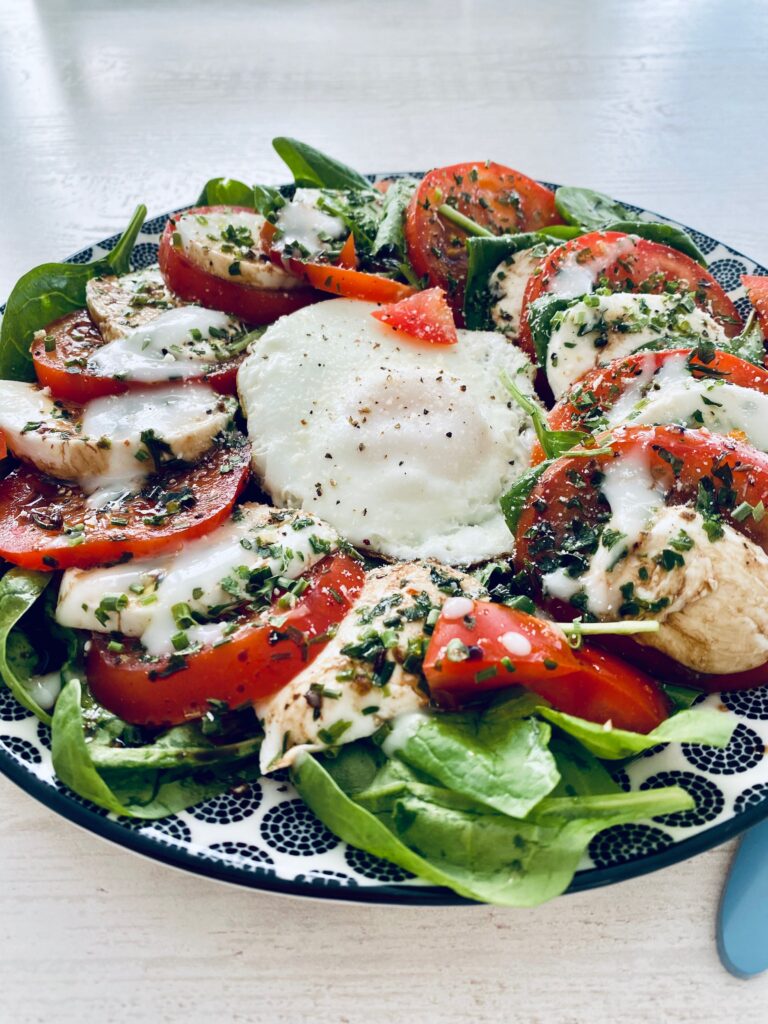 pexels table 3639169 13241855steak caprese panzanella