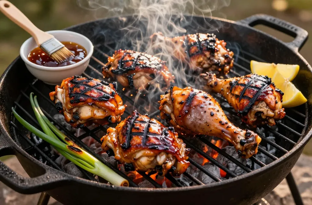 Viral Bbq Chicken Marinade — Summer Grilled Chicken Recipe