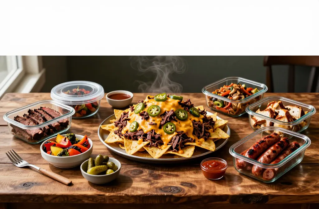 Crave-Worthy Bbq Feast — 6 Leftover Bbq Dinner Ideas All Week Long