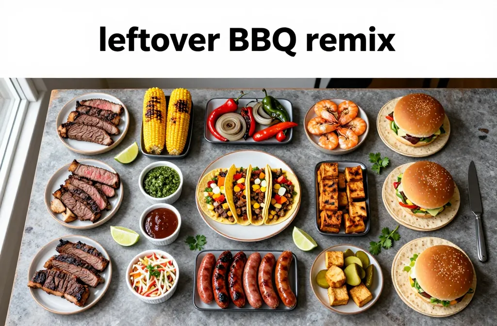 Viral Leftover Dinner Ideas — 8 Bold Meals From One Summer Bbq