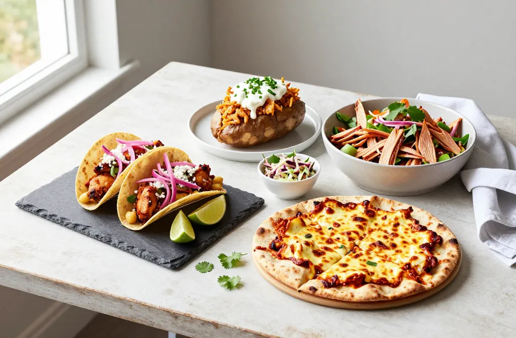 Stop Reheating Leftover Bbq Chicken Recipes — 4 Easy Dinners