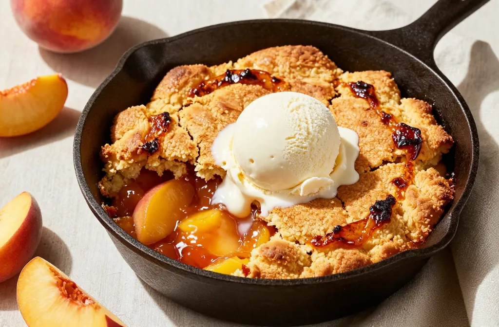 Peach Cobbler Recipe — Easy Summer Dessert Everyone Requests Now