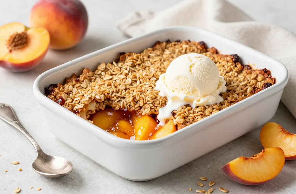 Irresistible Peach Crisp Recipe — Easy Summer Dessert Your Family Needs