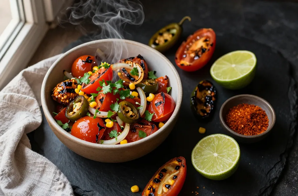 Smoky, Zero-Waste Hit: Homemade Salsa Recipe — Made From Leftover Grilled Veggies