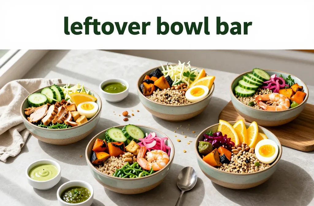 Quick Summer Meals — Leftover Bowls Ready in 10 Minutes