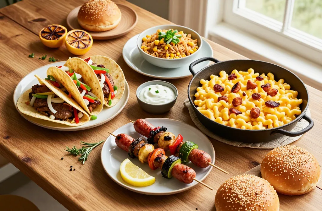 Flip and Feast: Summer Party Food — Leftover Ideas After the Cookout
