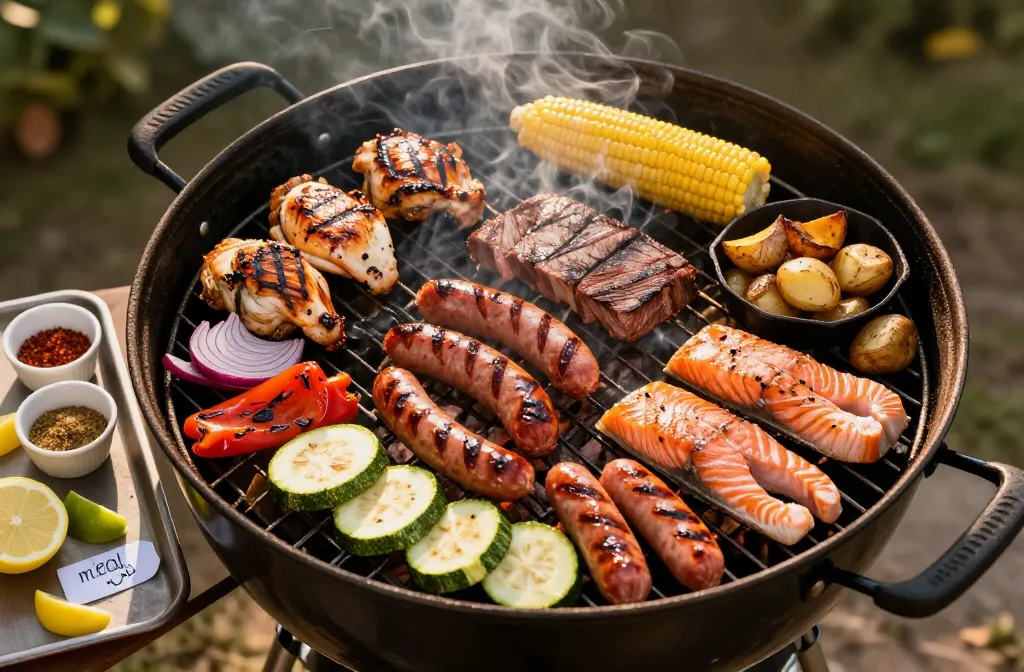 Viral Summer Grilling Recipes — 5 Leftover Dinners One Grill