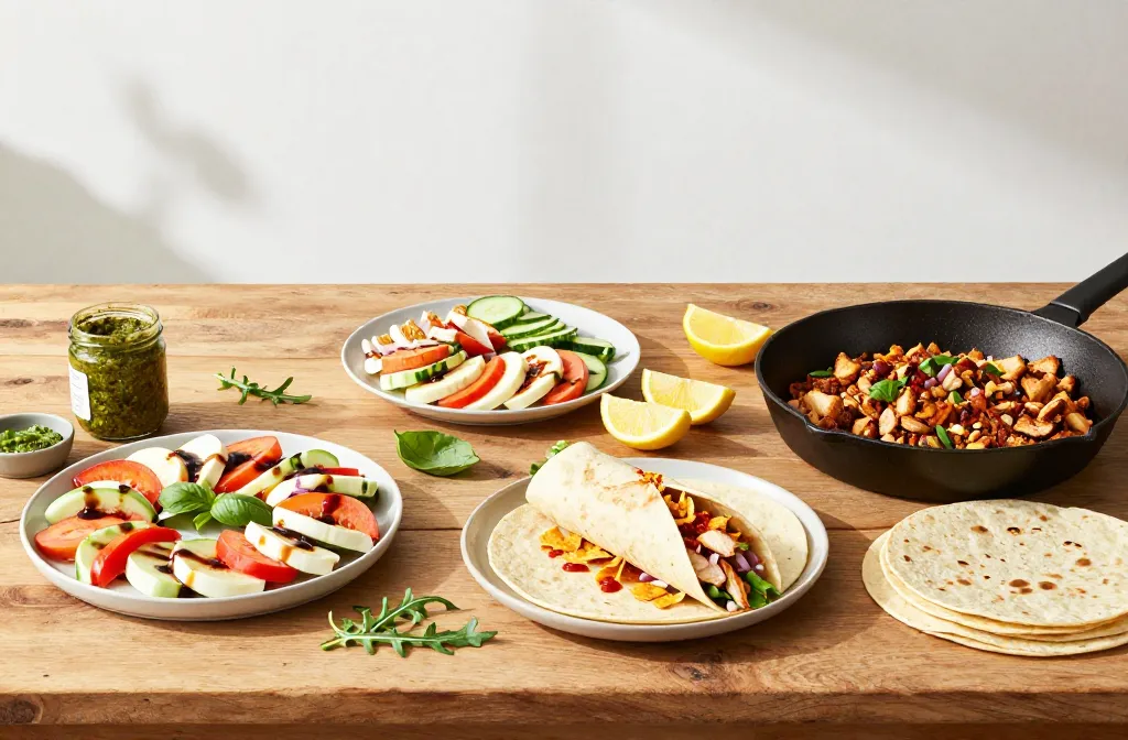 Flip Your Fridge: Summer Lunch Ideas — Leftover Bbq Into Quick Easy Lunches