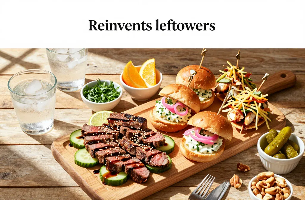 Viral Tricks for Summer Appetizers — Leftover Party Food Reinvented