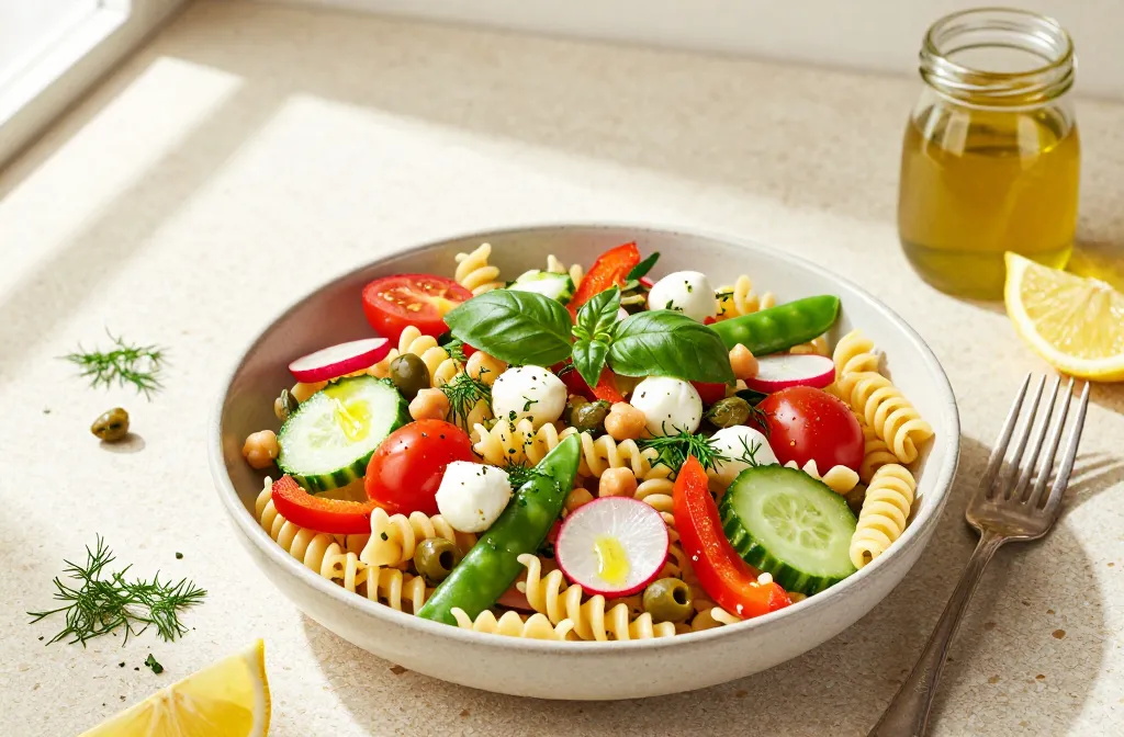 Flip Your Fridge: Summer Pasta Salad — Leftover Pasta Into Bold New Meals