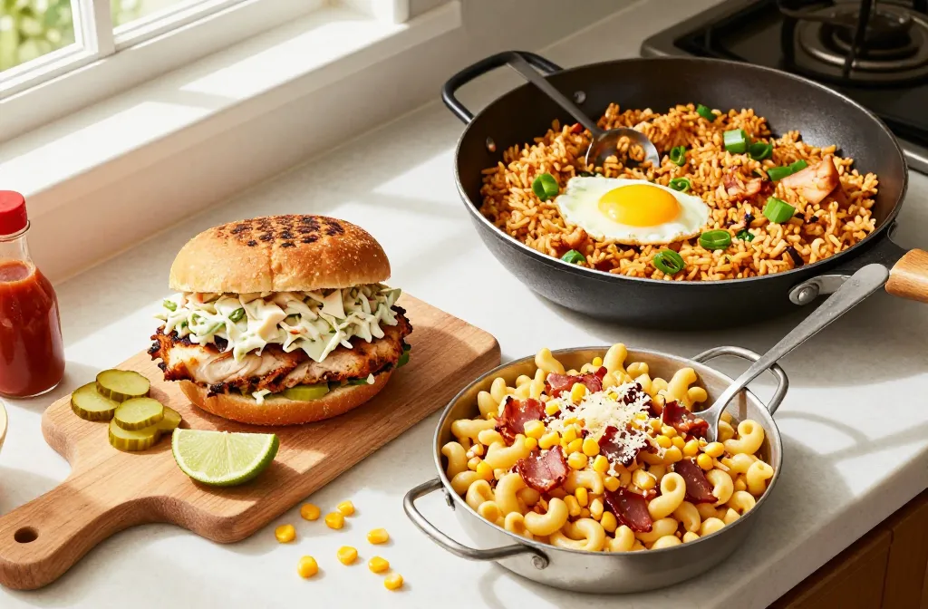 Turn Leftovers Into Mains: Summer Side Dishes — Leftover Bbq Sides Turned Into Meals