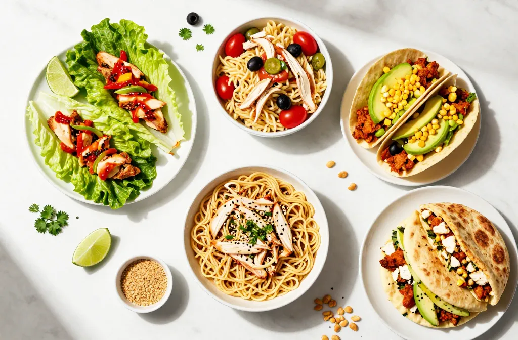 Craveable Easy Summer Dinners — Leftover Chicken 5 Ways Tonight