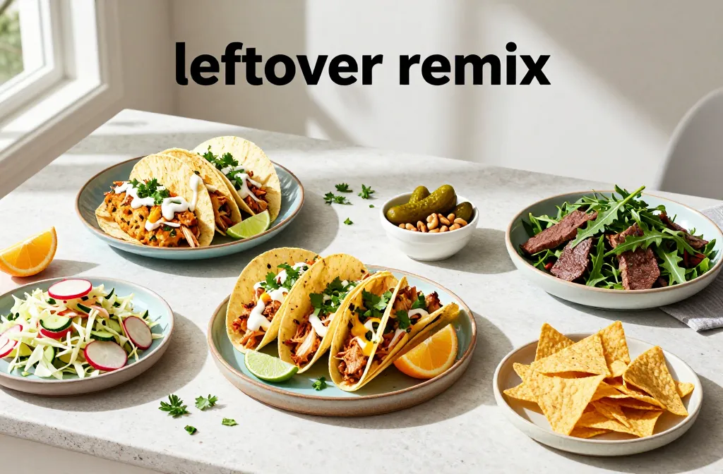 Easy Summer Meals — Best Leftover Dinners in 15 Minutes Tonight