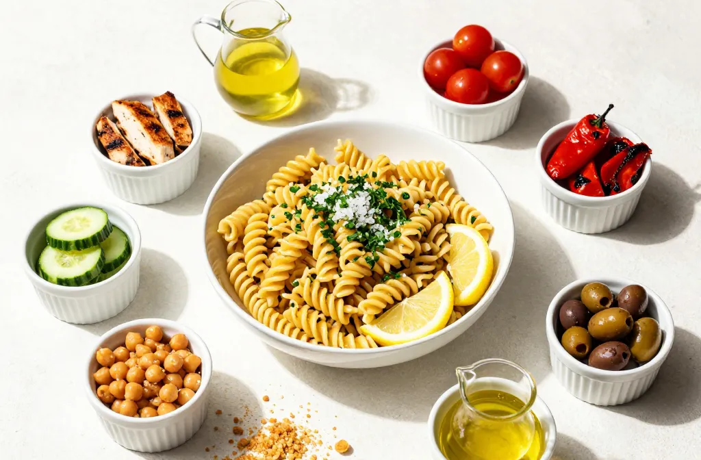 Flip Boring to Bold: Summer Lunch Ideas — Leftover Pasta Salad Into Bold Lunches