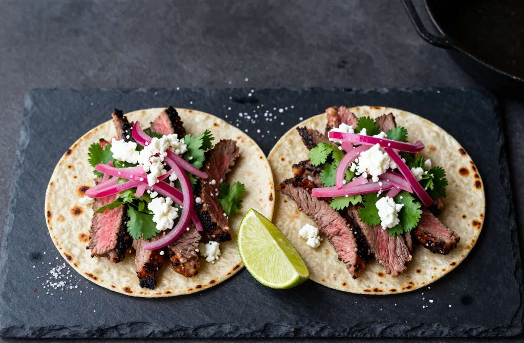 Crave-Worthy Quick Summer Meals — Leftover Steak Tacos in 10 Minutes