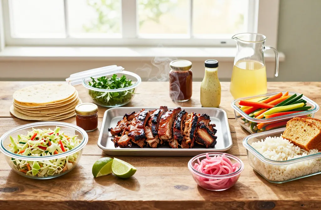 Flip This: Summer Meal Prep — Leftover Bbq Pork Into Weekly Dinners