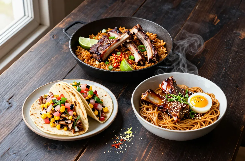 Viral Summer Bbq Recipes — Leftover Ribs Into 3 Bold Dinners