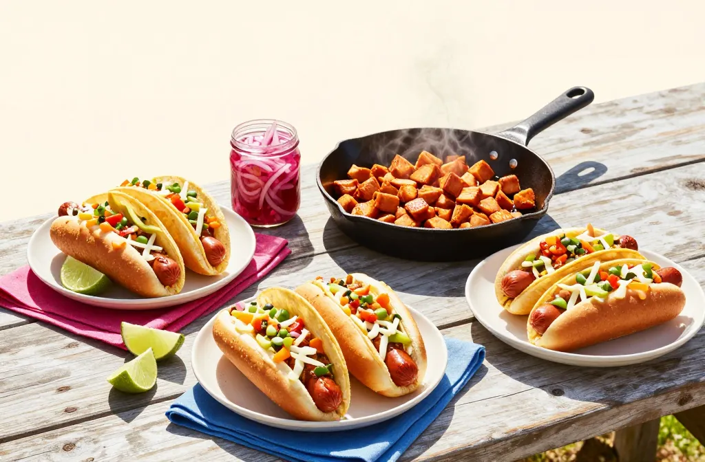 Viral Easy Summer Dinners — Leftover Hot Dogs 4 Creative Ways