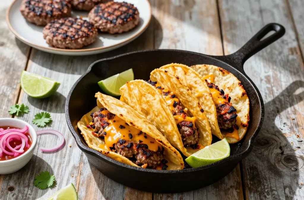Sizzle-Smart Summer Dinner Ideas — Leftover Burgers Reinvented Tonight