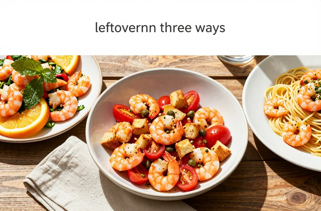 Viral Summer Dinner Recipes — Leftover Shrimp 3 Incredible Ways