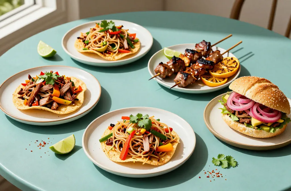 Flip Your Weeknights: Summer Dinner Recipes — Leftover Pork Into 4 Bold Meals
