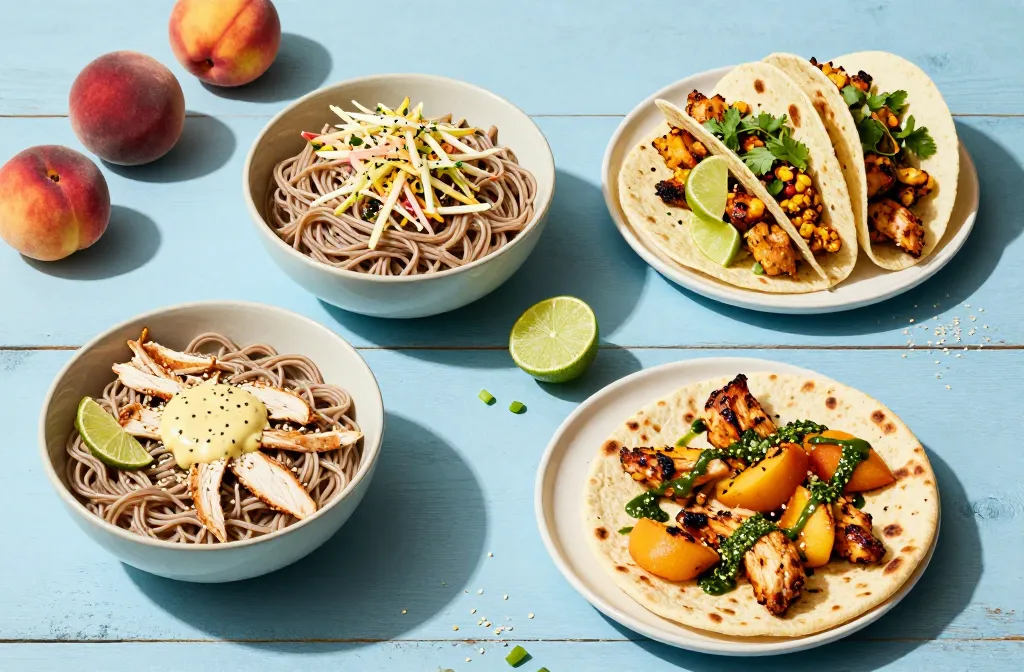 Easy Summer Meals — Leftover Chicken 3 Ways Tonight, Wow