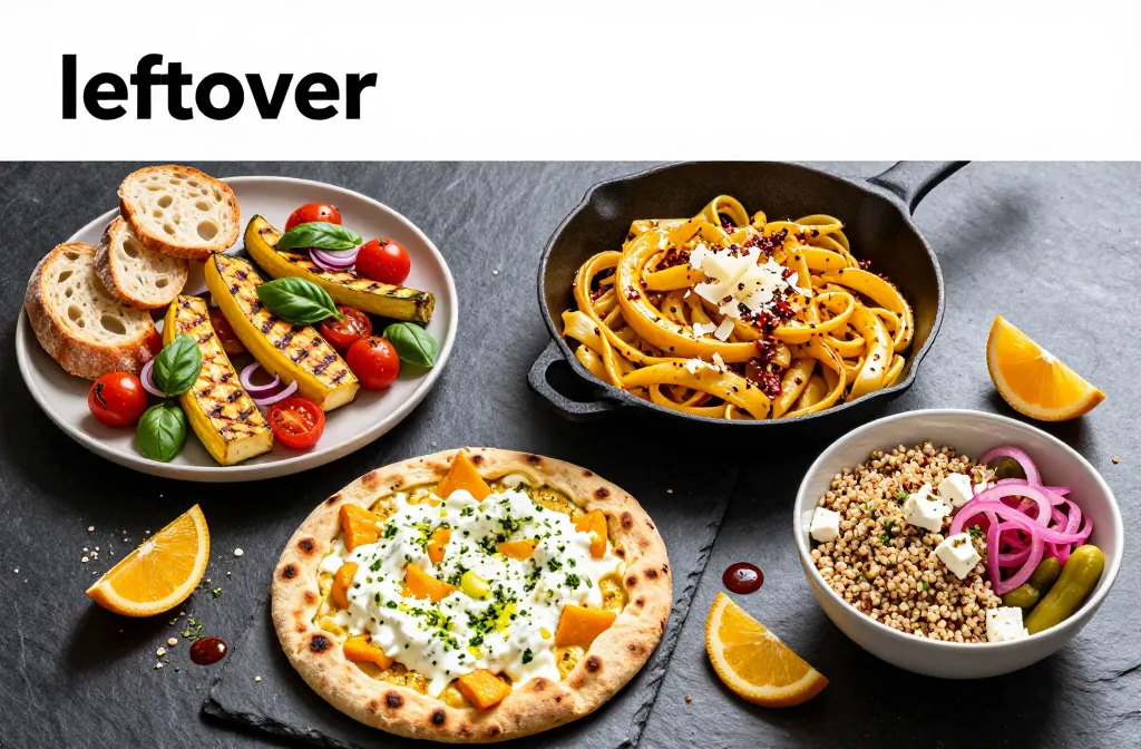 Glow-Up Guide Summer Squash Recipes — Leftover Grilled Squash 4 Bold Ways