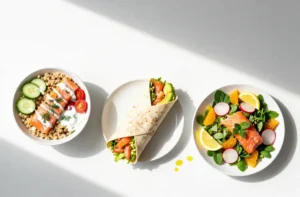 Healthy Summer Dinner Recipes — Leftover Salmon 3 Light Ways Tonight