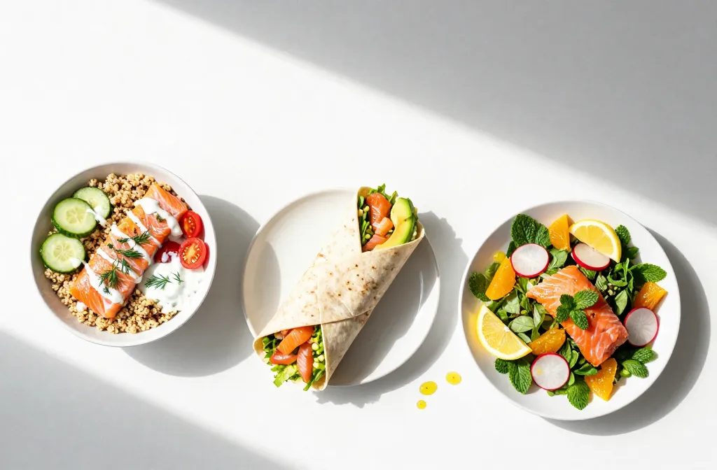 Healthy Summer Dinner Recipes — Leftover Salmon 3 Light Ways Tonight