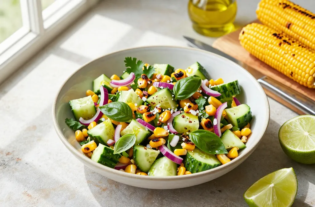 Craveable Summer Corn Salad — Made From Leftover Grilled Corn Tonight