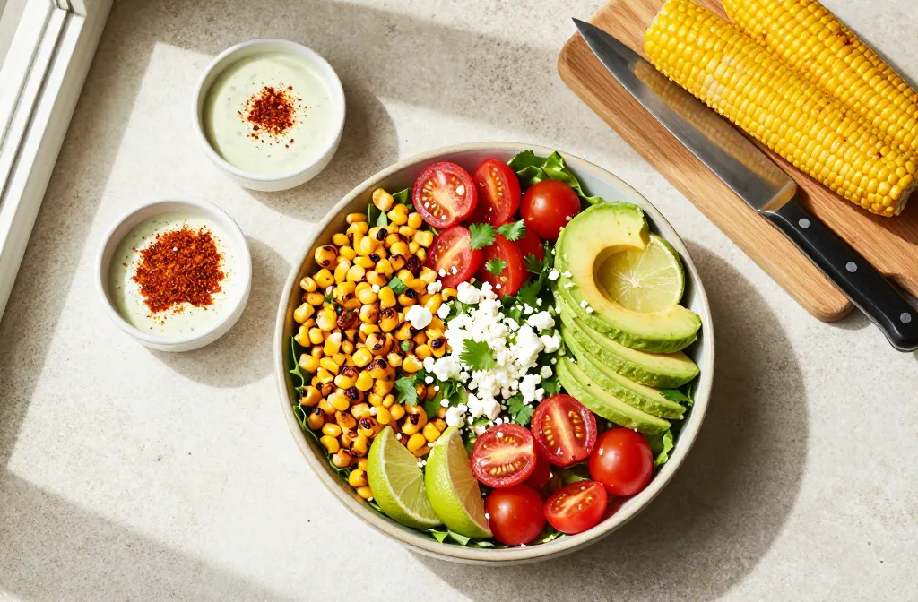 Turn Summer Salad Recipes — Leftover Grilled Corn Into Bold Salads Viral