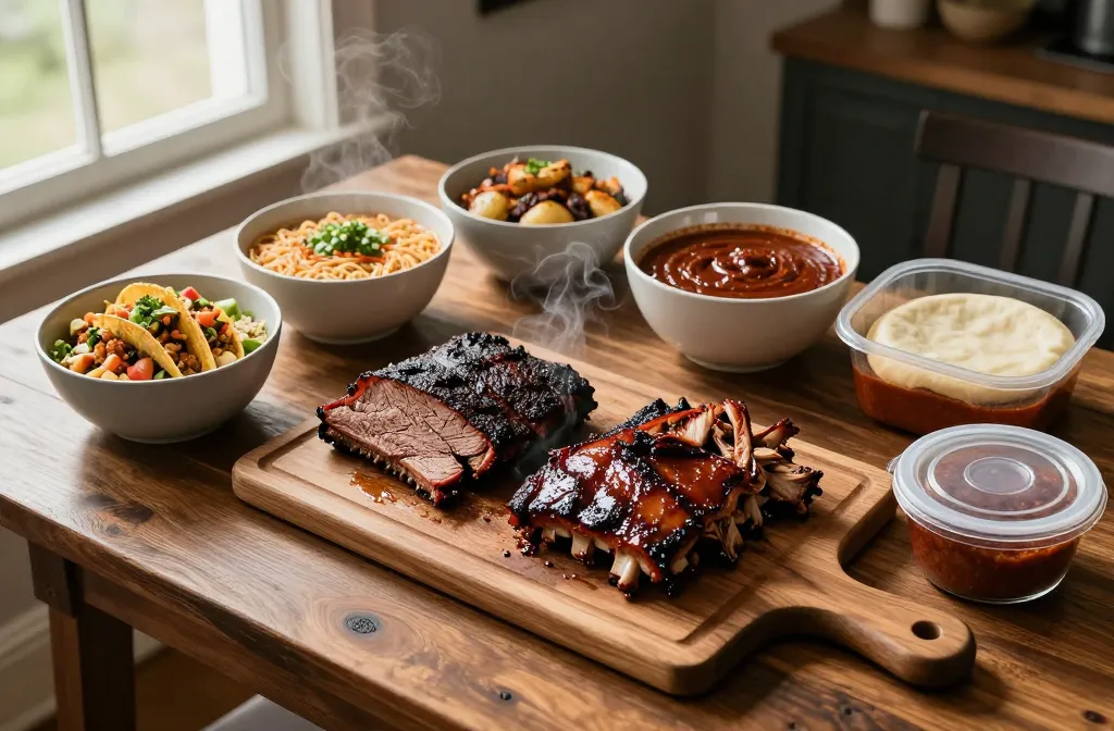 Flip Your Bbq Stash: Summer Meal Prep — Leftover Smoked Meat Into 5 Dinners
