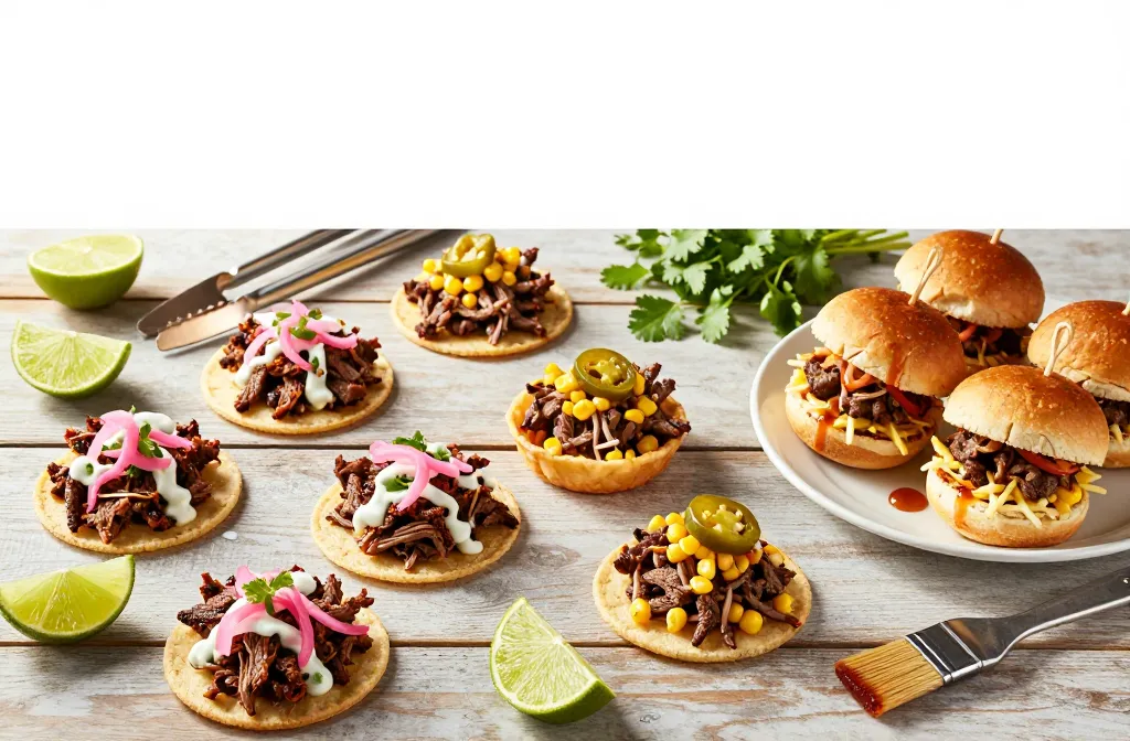 Turn Grill Gold Into Summer Appetizers — Leftover Bbq Beef Into Party Bites