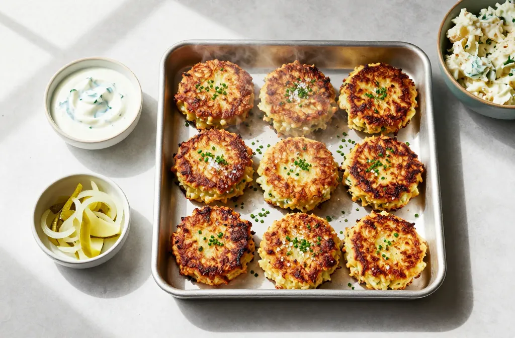 Viral Twists: Summer Side Dishes — Leftover Potato Salad Reinvented