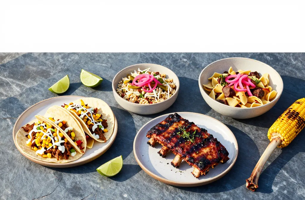Flip Your Grill Game: Summer Recipes — Leftover Bbq Ribs Into 3 Incredible Dinners