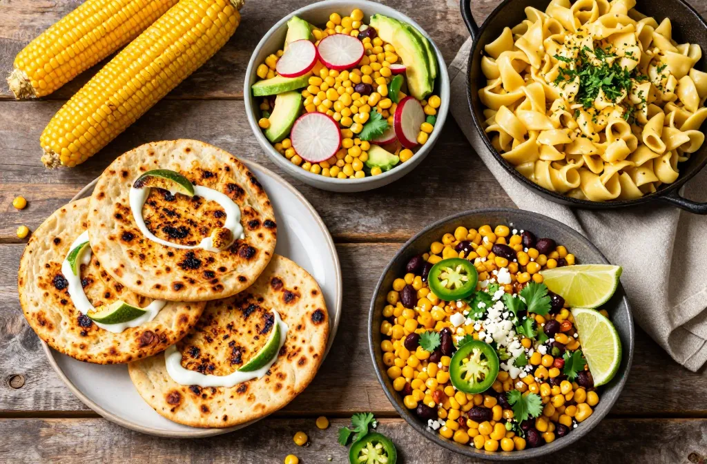 Flip Summer Meals — Leftover Grilled Corn Into 4 Bold New Dinners