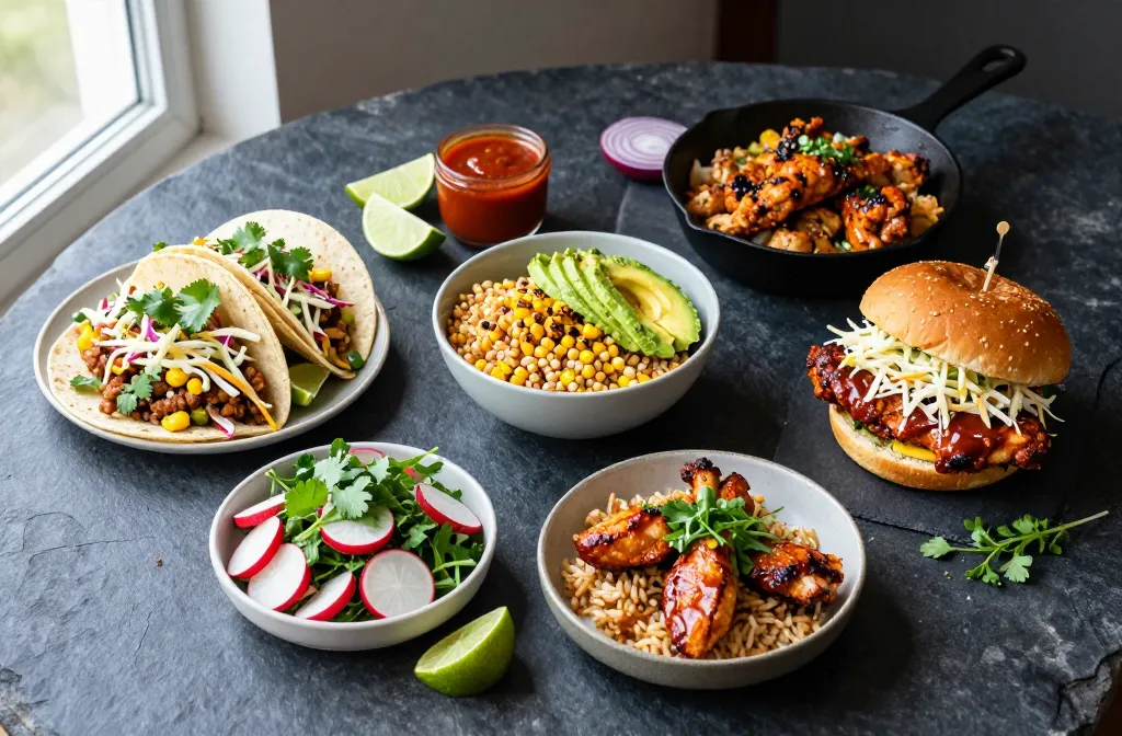 Craveable Easy Summer Meals — Leftover Bbq Chicken 5 Ways Tonight