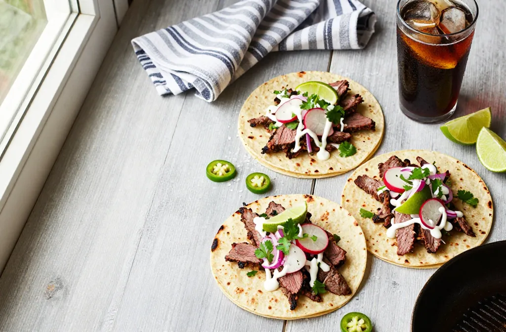 Quick Summer Meals — Leftover Steak Tacos Ready in 10 Minutes Tonight