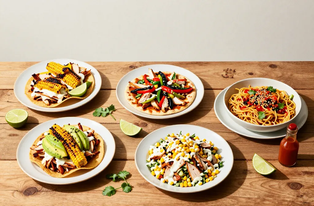 Viral Summer Bbq Recipes — Leftover Turkey Into 4 Bold Family Dinners