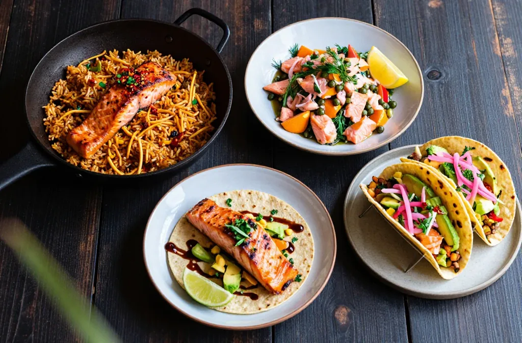 Flip Summer Grilling Recipes — Leftover Salmon Into 3 Bold Dinners