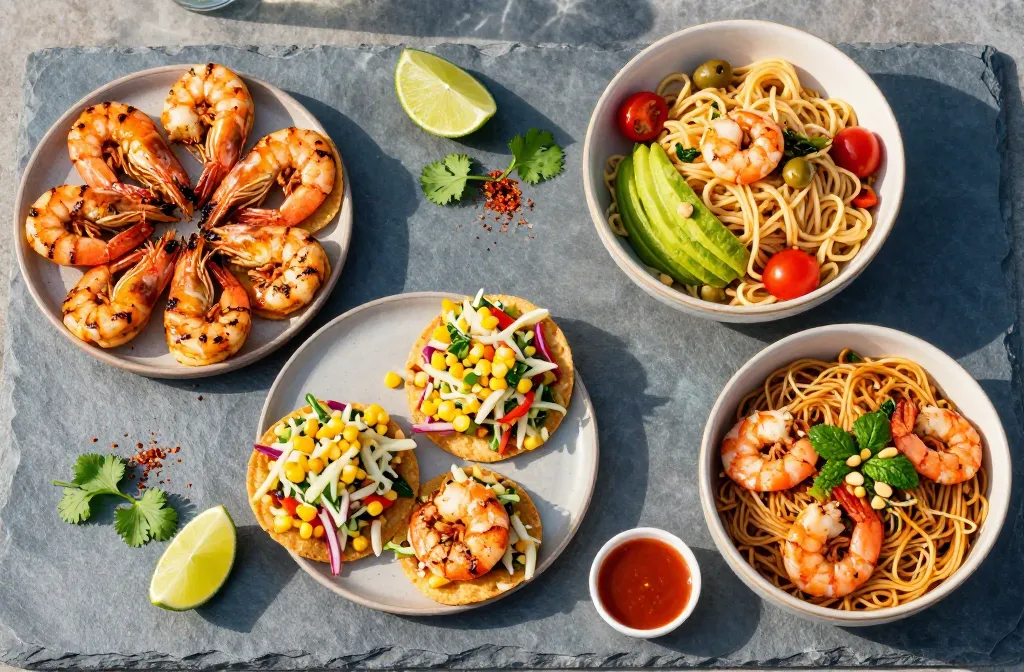 Flip Boring to Brilliant: Summer Dinner — Leftover Grilled Shrimp 3 Incredible New Ways