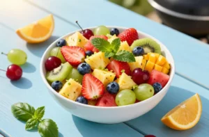 Crave-Worthy Summer Fruit Salad — Easy Fresh Fruit Salad for Every Bbq Table