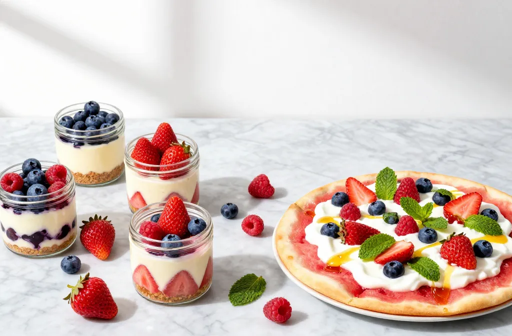 Easy Summer Desserts — No Bake Family Favorites Ready in Minutes Now