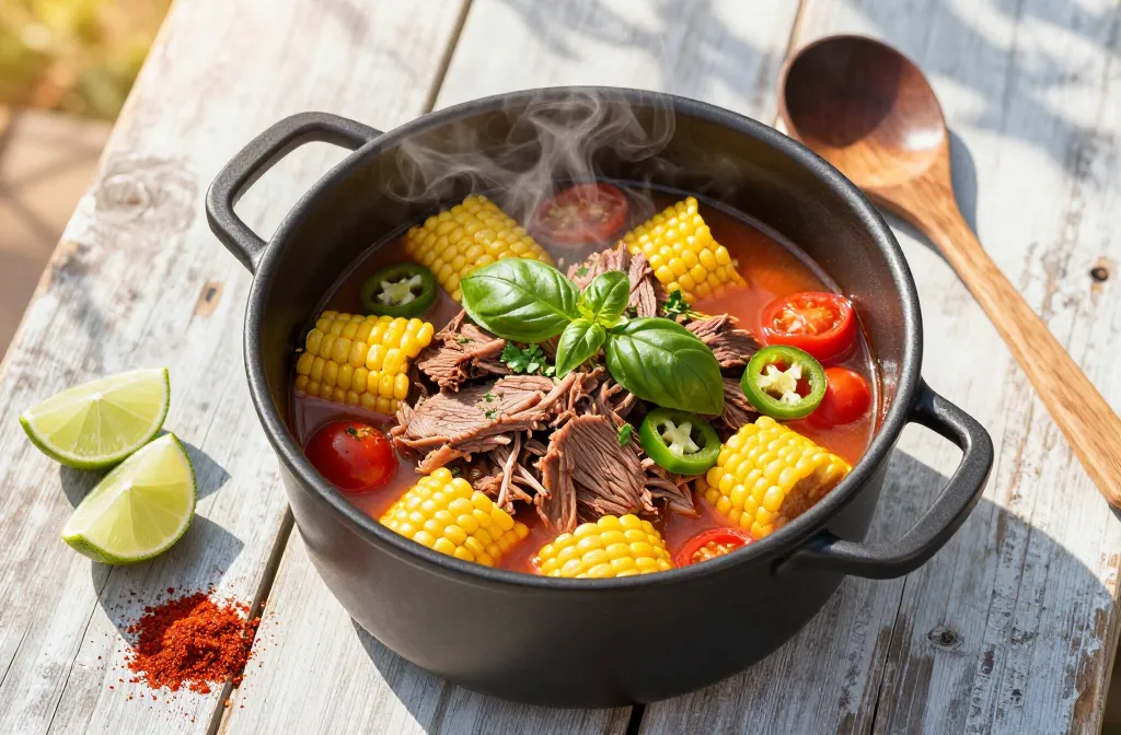 Viral Summer Crockpot Recipes — Leftover Brisket Into Bold Stew