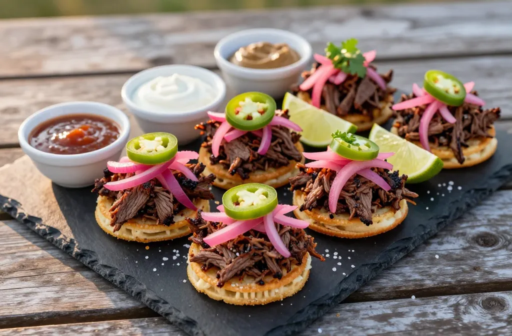 Viral Summer Appetizers — Leftover Bbq Beef Into Amazing Party Bites