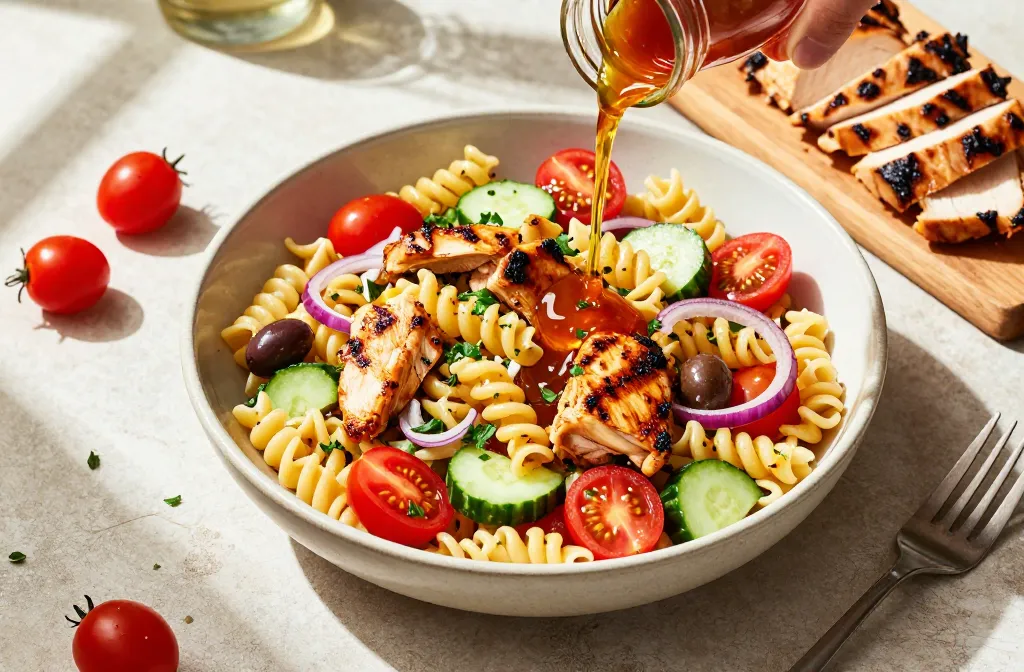 Turn Summer Pasta Salad — Leftover Grilled Chicken Into Bold Salads Viral