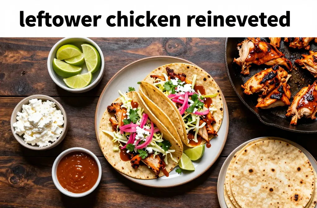 Crave-Worthy Leftover Chicken Recipes for Dinner — 5 Bold Family Meals Tonight