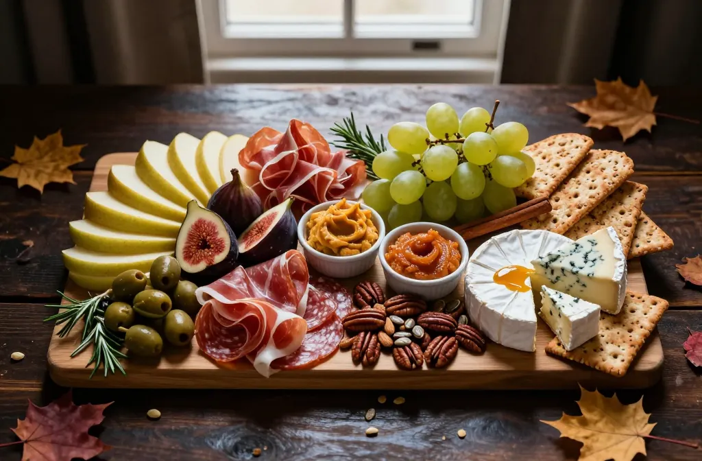 Viral Fall Charcuterie Board — Easy Stunning Spread for Any Fall Party