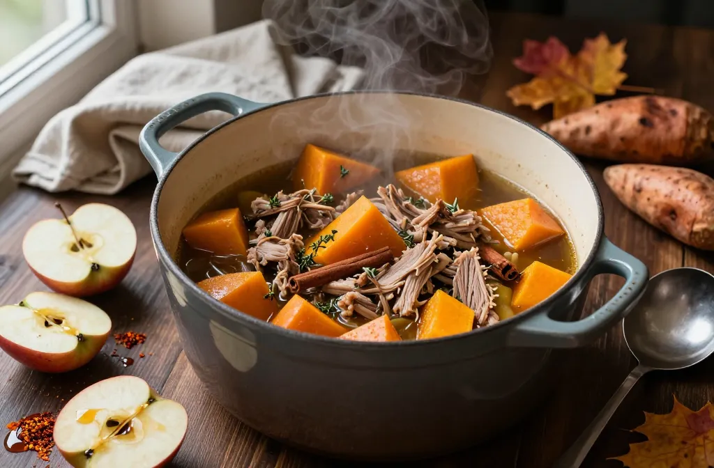 Fall Crockpot Recipes — Leftover Pork Into Cozy Slow Cooker Meals Tonight