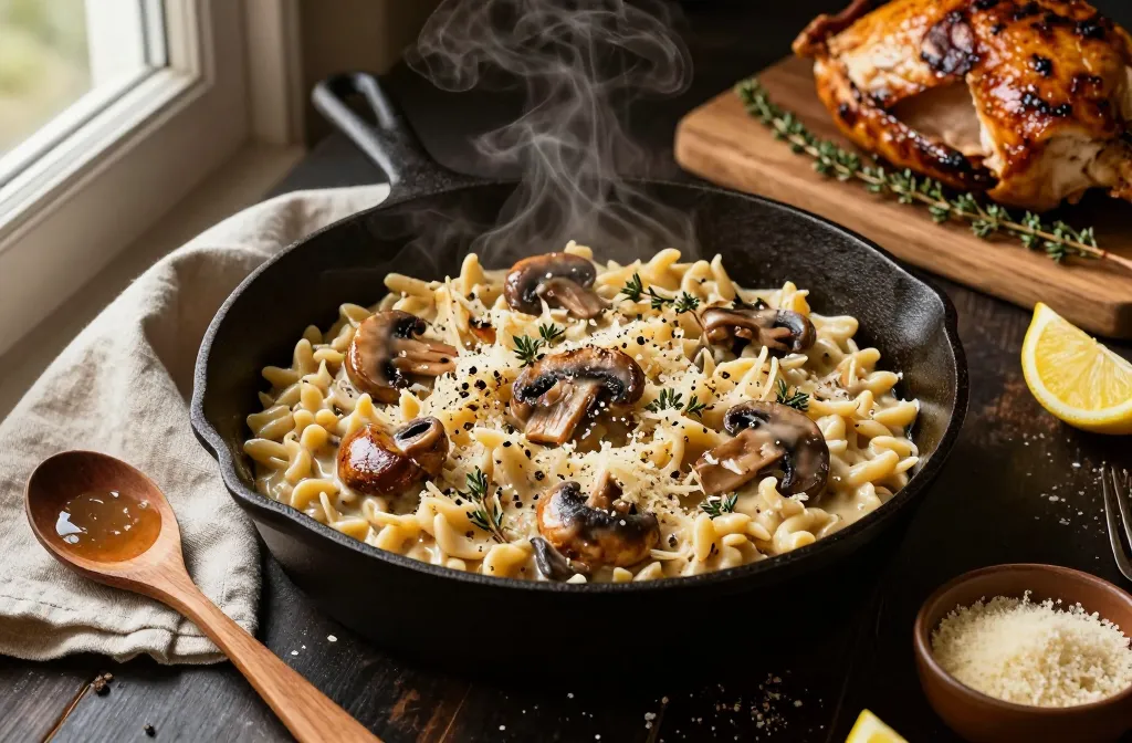 Viral Fall Dinner Recipes — Leftover Chicken Into 4 Cozy Fall Meals